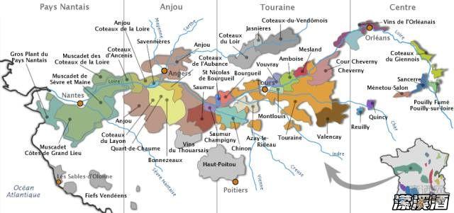 详解法国卢瓦尔河葡萄酒产区（下）