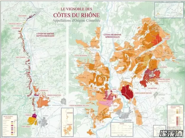 法国罗纳河产区大起底之北罗纳河谷