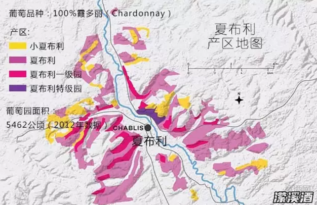 带你360度全方位了解夏布利特级园