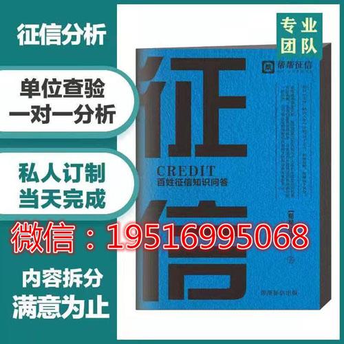 手机下载的个人征信报告PDF如何进行修改